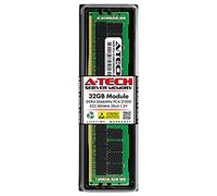 A-Tech 32GB RAM Replacement for Hynix HMA84GR7AFR4N-VK | DDR4 2666MHz PC4-21300 2Rx4 1.2V ECC RDIMM Registered 288-Pin DIMM Memory Module