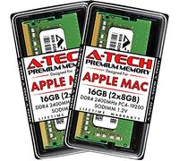 A-Tech Components 16GB (2x8GB) RAM for Apple iMac 2017 (27 inch Retina 5K & 21.5 inch Retina 4K) | DDR4 2400MHz SODIMM PC4-19200 1.2V 260-Pin SO-DIMM Memory Upgrade Kit