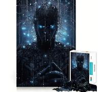 A Technological Soul Jigsaw Puzzles for Adults 1000 Brain Exercise Smooth Cut Home Activity (38x26cm)
