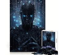 A Technological Soul Jigsaw Puzzles for Adults 1000 Brain Exercise Smooth Cut Home Activity (38x26cm)