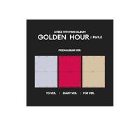 A-TEEZ - 11th Mini Album Golden Hour : Part.2 Pocaalbum version (For ver.)