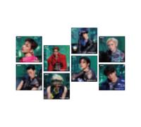 A-TEEZ 14th Mini Album [GOLDEN HOUR Part.5] 'BAD' DIGIPACK Ver (Member Random 1ea)