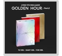 A-TEEZ GOLDEN HOUR : Part.2_11th Mini Album (TO VER.)