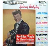 a Tete avec Johnny Hallyday [VINYL]