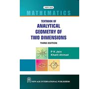 A Textbook of Analytical Geometry of Two Dimensions