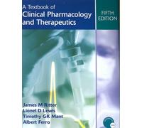 A Textbook of Clinical Pharmacology and Therapeutics, 5Ed