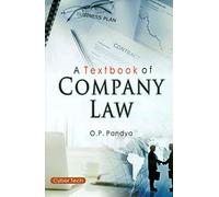A Textbook of Company Law