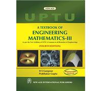A Textbook of Engineering Mathematics-III