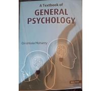 A Textbook of General Psychology