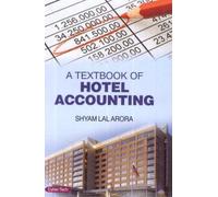 A TEXTBOOK OF HOTEL ACCOUNTING