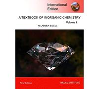 A Textbook of Inorganic Chemistry - Volume 1