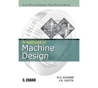 A Textbook of Machine Design