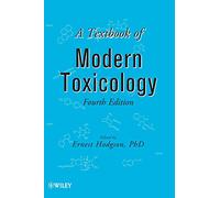 A Textbook of Modern Toxicology