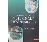 A Textbook Of Veterinary Biochemistry