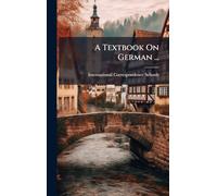 A Textbook On German ...