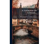 A Textbook On German ...