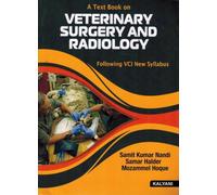A Textbook On Veterinary Surgery and Radiology