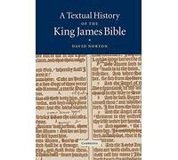 A Textual History of the King James Bible