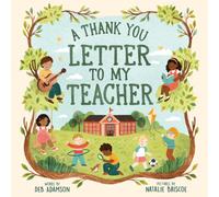 A Thank You Letter to My Teacher