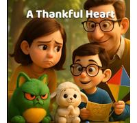 A Thankful Heart: Jealous/Thankful Truthkins Companion Book (Launch Generation 2025) (Truthkins Christian Children's Books - Launch Generation 2025)
