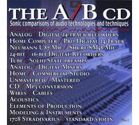 A - The A/B CD: Sonic Comparisons of Audio Technologies and Techniques
