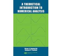 A Theoretical Introduction to Numerical Analysis