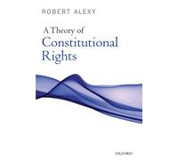 A Theory of Constitutional Rights