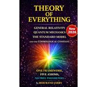 A Theory Of EveryThing : General Relativity, Quantum Mechanics, Standard Model, Cosmological Constant: one single framework, five axioms, zero free parameters
