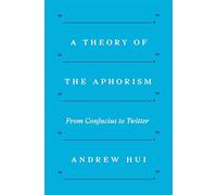 A Theory of the Aphorism