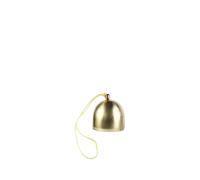 A Thickened Mini Metal Wind Chime With A Loud Copper Bell(Yellow)