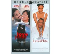 A THIN LINE BETWEEN LOVE & HATE/LOVE JONES NEW REGION 1 DVD