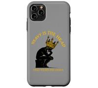 A Thinker Has a Heavy Head That Wears the Crown Case for iPhone 11 Pro Max