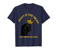 A Thinker Has a Heavy Head That Wears the Crown T-Shirt