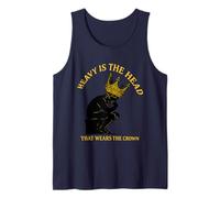 A Thinker Has a Heavy Head That Wears the Crown Tank Top