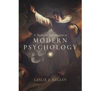A Thomistic Introduction to Modern Psychology