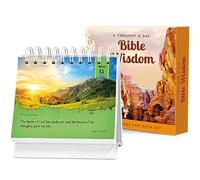 A Thought a Day Bible Wisdom: A Daily Desktop Quotebook: A Bible Verse for Each Day