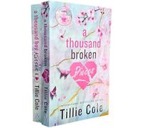 A Thousand Boy Kisses Series by Tillie Cole 2 Books Collection Set (A Thousand Boy Kisses & A Thousand Broken Pieces)