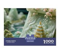 A Thousand Li of Rivers And Mountains, 1000-piece Jigsaw, Engaging And Colourful Brain Workout, Ideal for Wall Art, Suitable for Ages 8+, 70x50cm/1000pcs