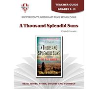 A Thousand Splendid Suns - Teacher Guide by Novel Units, Inc.