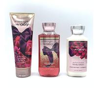 A Thousand Wishes - 3-Piece Bath and Body Works Gift Set - A Thousand Wishes Lotion + A Thousand Wishes Ultra Shea Triple Moisture Cream + A Thousand Wishes Shower Gel