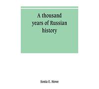 A thousand years of Russian history