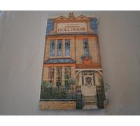 A Three-Dimensional Edwardian Doll House Pop-Up Book