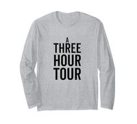 A Three Hour Tour Inspired Travel Adventure Long Sleeve T-Shirt