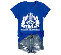 A Thrill of Hope The Weary World Rejoices Shirt Christian Christmas Shirts for Women Men