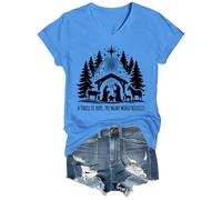 A Thrill of Hope The Weary World Rejoices Shirt Christian Christmas Shirts for Women Men