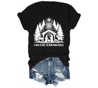 A Thrill of Hope The Weary World Rejoices Shirt Christian Christmas Shirts for Women Men