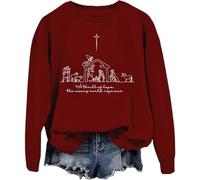 A Thrill Of Hope The Weary World Rejoices Sweatshirt A Thrill Of Hope Sweatshirt Christian Shirts Unisex Claret