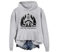 A Thrill Of Hope The Weary World Rejoices Sweatshirt Hoodie Christian Christmas Sweatshirts For Women Men