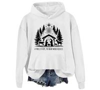 A Thrill Of Hope The Weary World Rejoices Sweatshirt Hoodie Christian Christmas Sweatshirts For Women Men