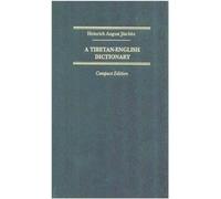 A Tibetan-English Dictionary: With Special Reference to the Prevailing Dialects